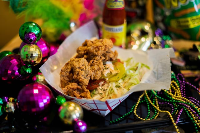 Whole Oyster Po'Boy.