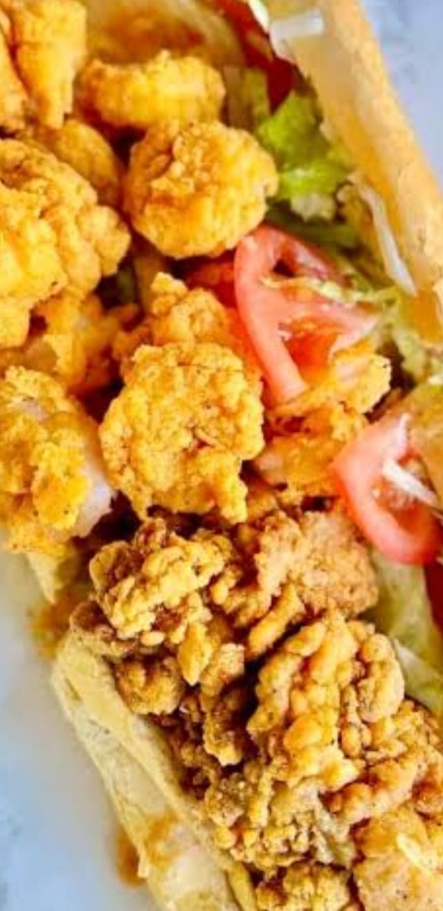 Half & Half Po'Boy.