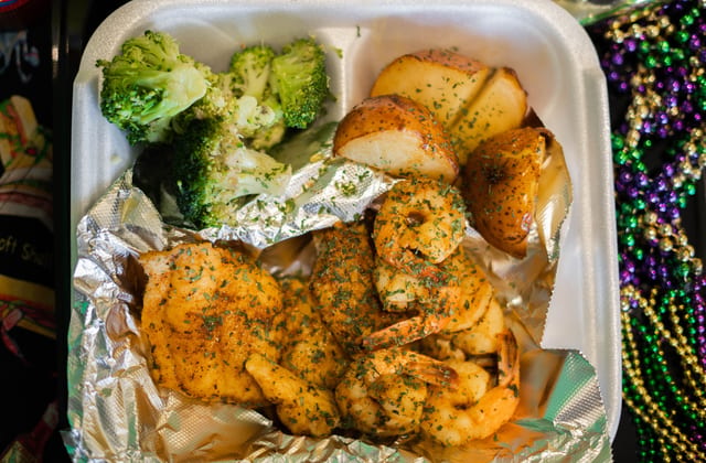 Grilled Plate (1 Protein).