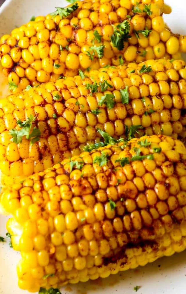 Corn on the Cob.