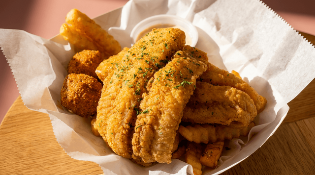 Catfish Basket.
