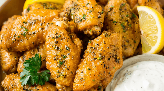 Wings.