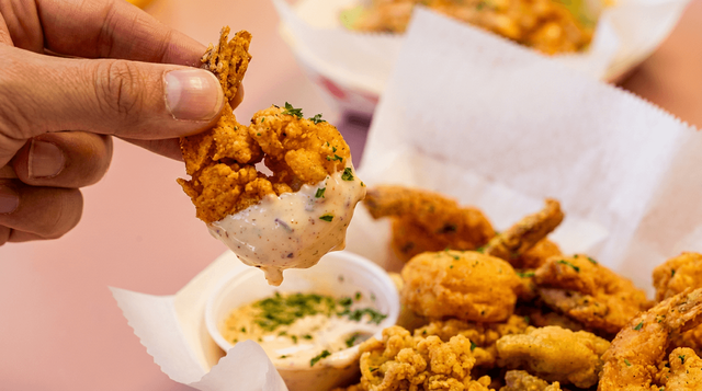Shrimp Basket.