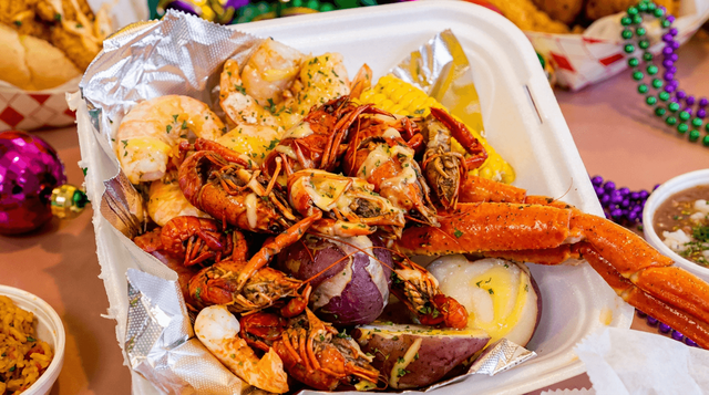 Seafood Boil.